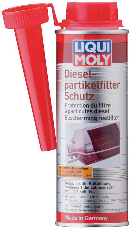 Добавка в дизельне паливо, захист сажового фільтру, Diesel Partikelfilter Schutz, 250 мл.