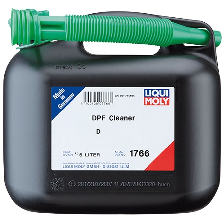 Очищувач сажового фільтру DPF Cleaner, 5 л.