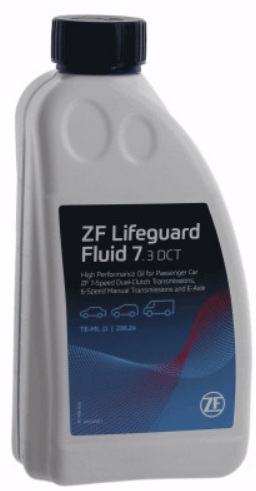 Трансмісійна олива ZF LIFEGUARD FLUID 7.3 DCT, 1 л.