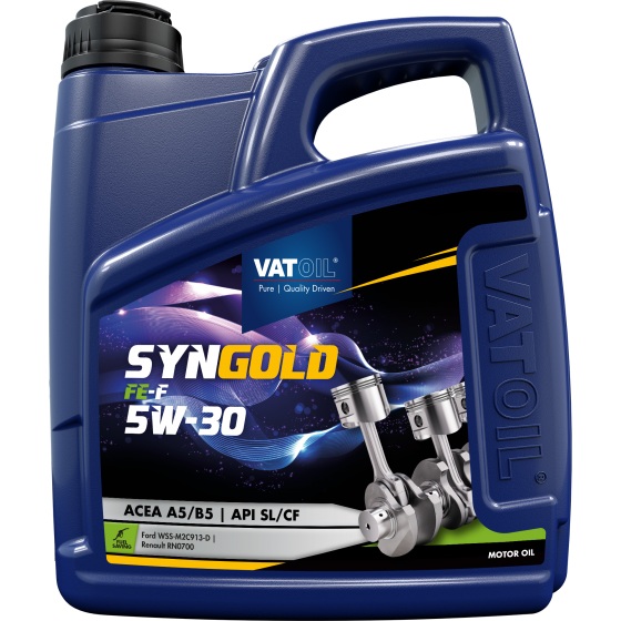 Моторна олива Syngold FE-F 5W-30, 4 л. 