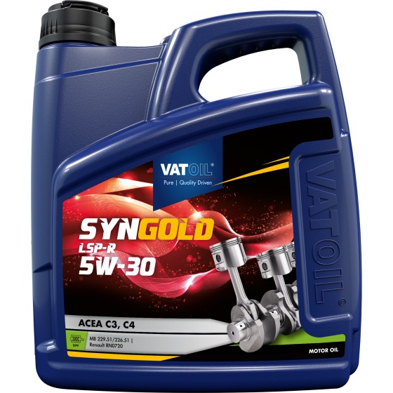 Моторна олива SynGold LSP-R 5W-30, 4 л.