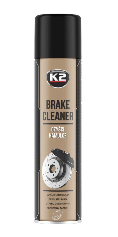 Очисник гальм BRAKE CLEANER, 600 мл.