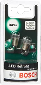 Лампа світлодіодна комплект T4W WHITE 12V 1W 6000K LED Retrofit