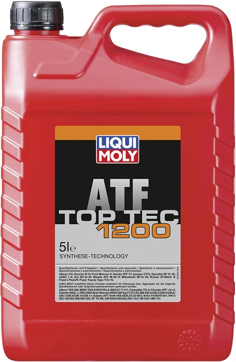 Трансмиссионное масло Top Tec ATF 1200 5л.