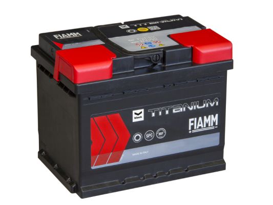 Батарея акумуляторн Black Titanium 12V 50AH 480А(EN) R+ Європа