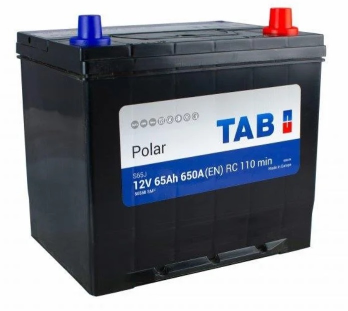 Батарея акумуляторн Polar S 12V 65AH 650А(EN) R+ Азія