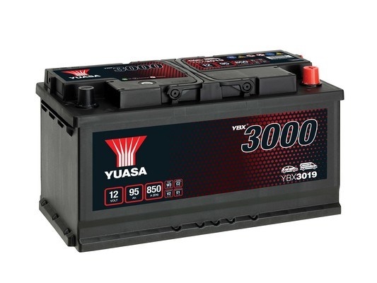 Батарея акумуляторна YBX 3000 12V 95AH 850А(EN) R+ Європа