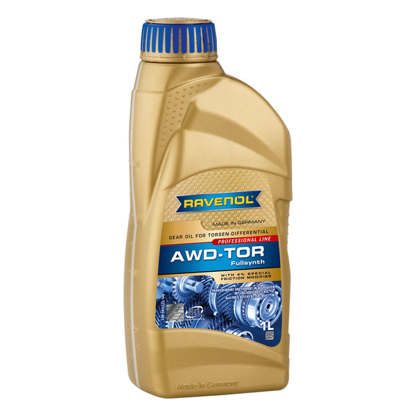 Трансмісійна олива AWD-TOR Fluid, 1 л.