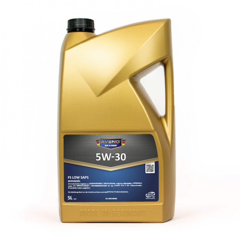 Моторна олива FS Low SAPS 5W-30, 5 л.