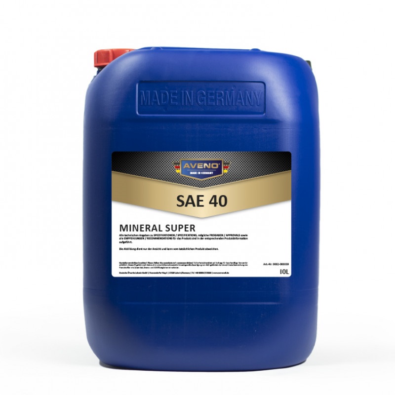 Моторна олива Mineral Super SAE 40, 10л.