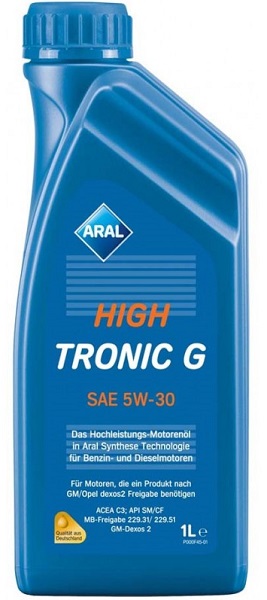 Моторна олива High Tronic G 5W-30, 1 л.