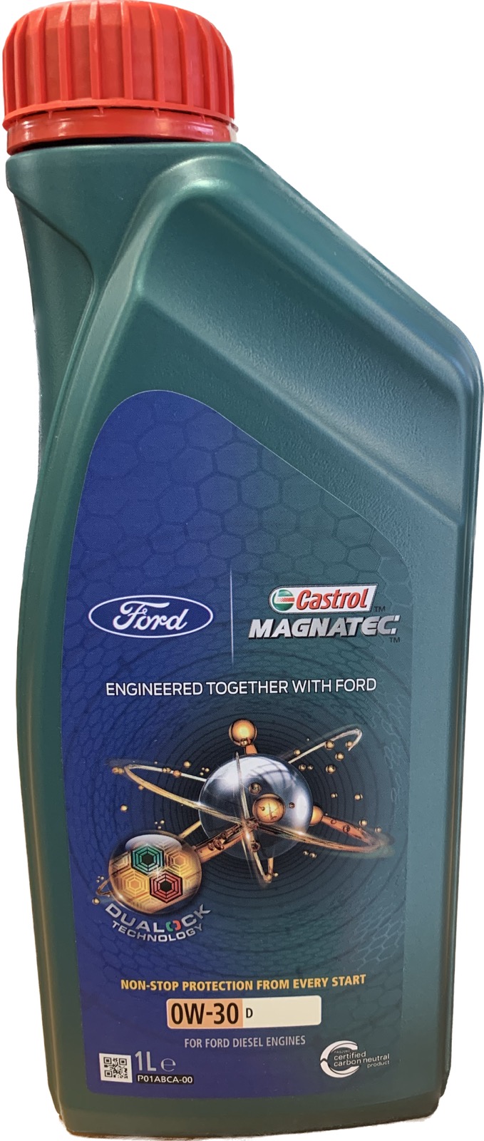 Моторна олива Magnatec Professional FORD 0W-30 D, 1 л.