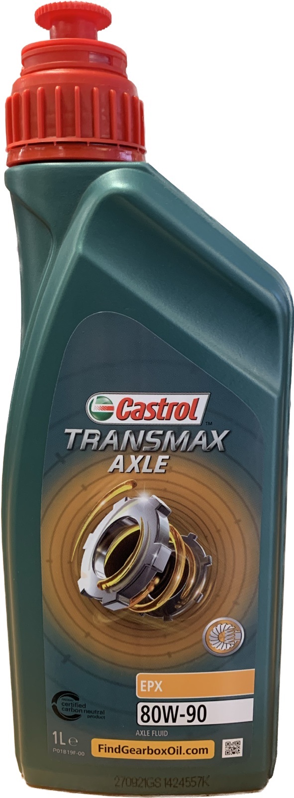 Трансмісійна олива TRANSMAX AXLE EPX 80W-90 GL-5, 1л.