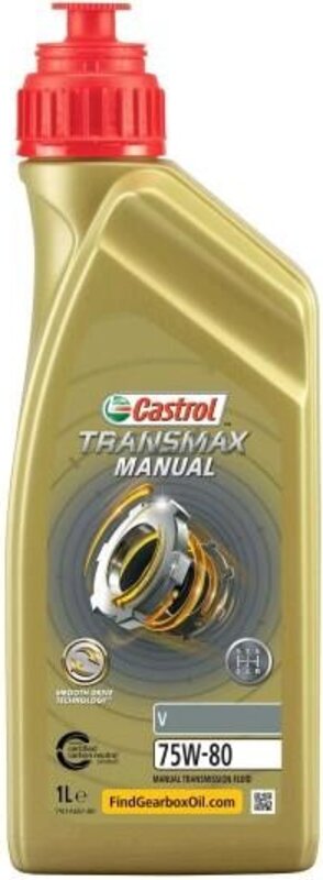 Трансмісійна олива Transmax Manual V 75W-80 GL-4+, 1 л.