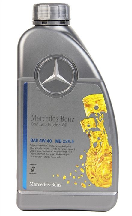 Моторна олива MB 229.5 Engine Oil 5W-40, 1 л.