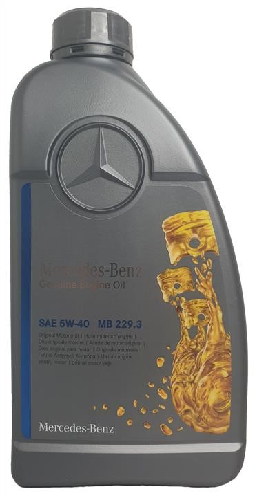 Моторна олива MB 229.3 ENGINE OIL 5W-40, 1 л.