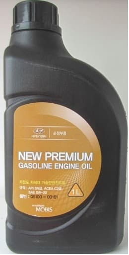 Моторна олива New Premium Gasoline 0W-20, 1 л.