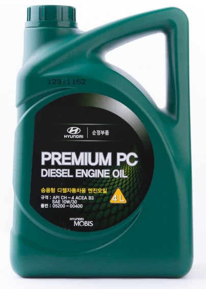 Моторна олива Premium PC Diesel 10W-30, 4 л.