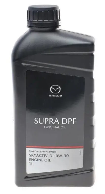 Моторна олива SUPRA DPF 0W-30, 1 л.