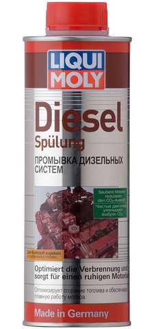 Очищувач форсунок для дизельних двигунів Diesel-Spulung, 500 мл.