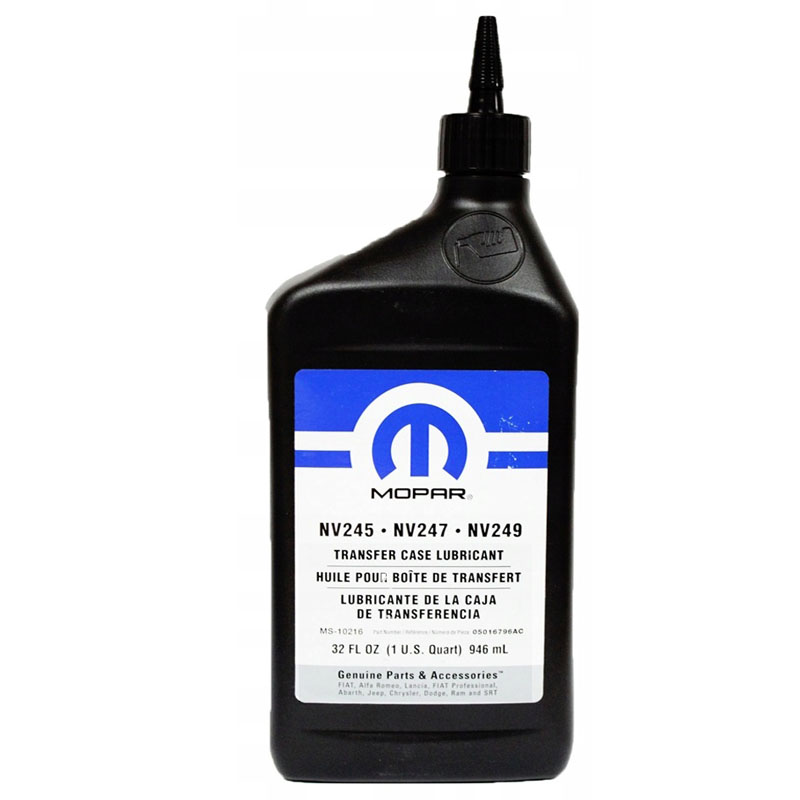 Трансмісійна олива Mopar Transfer Case Lubricant NV245/NV247/NV249, 946 мл.