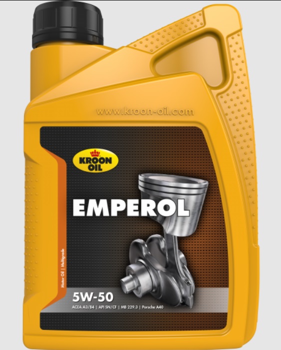 Моторна олива Emperol 5W-50, 1 л.