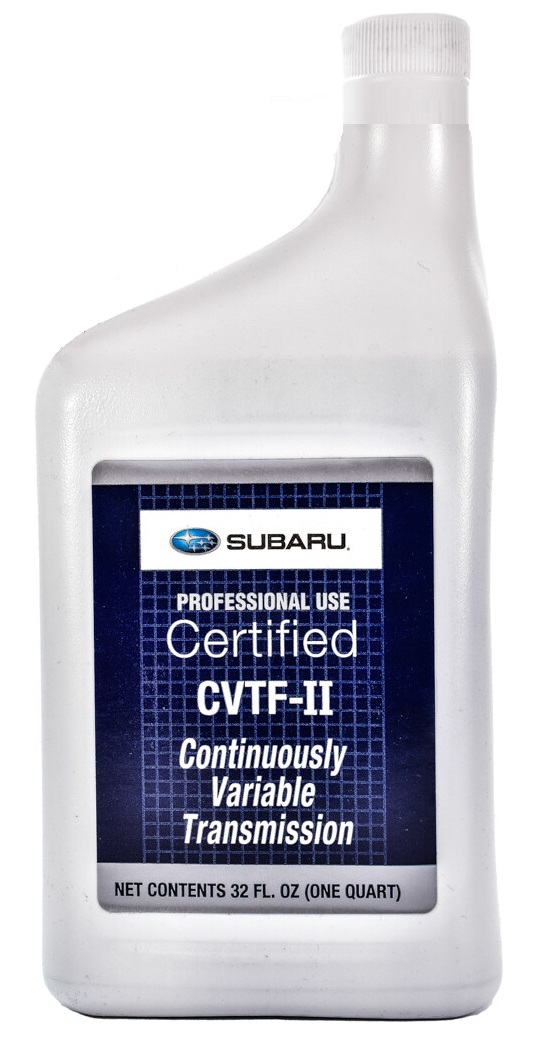 Трансмісійна олива Certified CVTF-II, 946 мл.