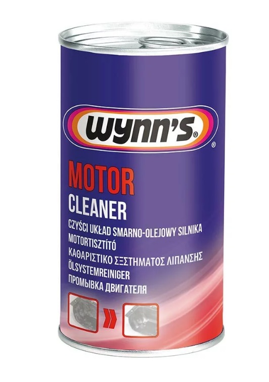Промивка масляної системи двигуна Motor Cleaner, 325 мл.