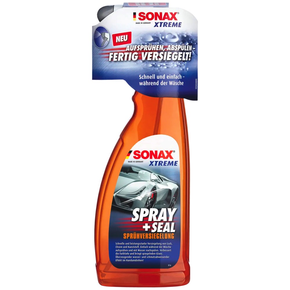 Захисне покриття для кузова XTREME Spray +Seal, 750 мл.