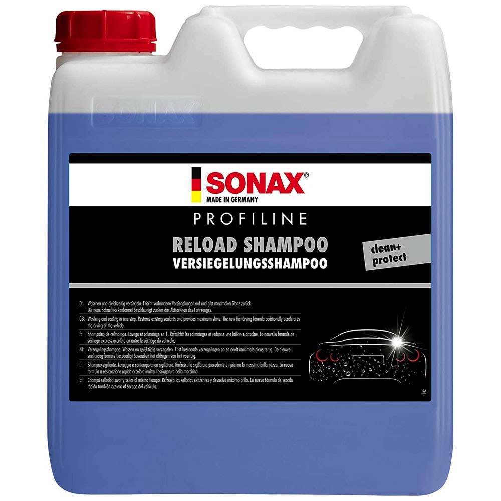 Автошампунь для миття авто Profiline Reload Shampoo, 10 л.