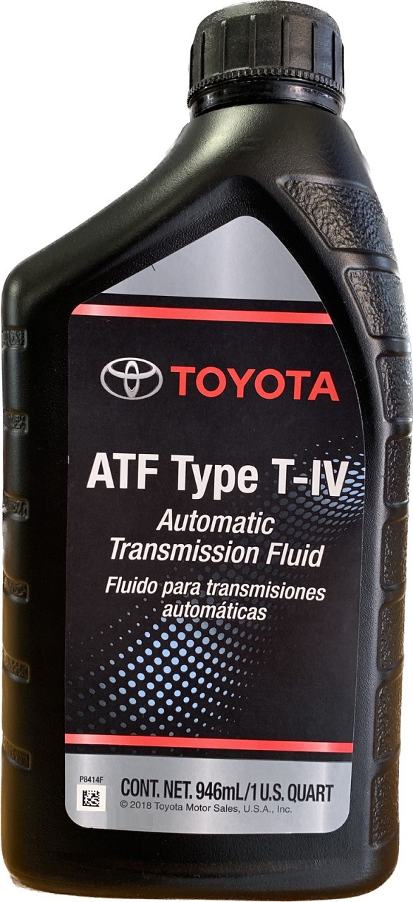 Трансмісійна олива ATF TYPE T-IV, (USA) 0.946 л.
