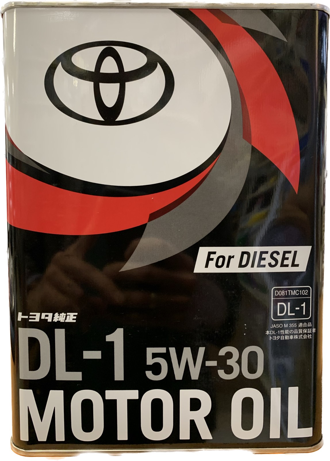 Моторна олива DL-1 For Diesel 5W-30 , 4 л.