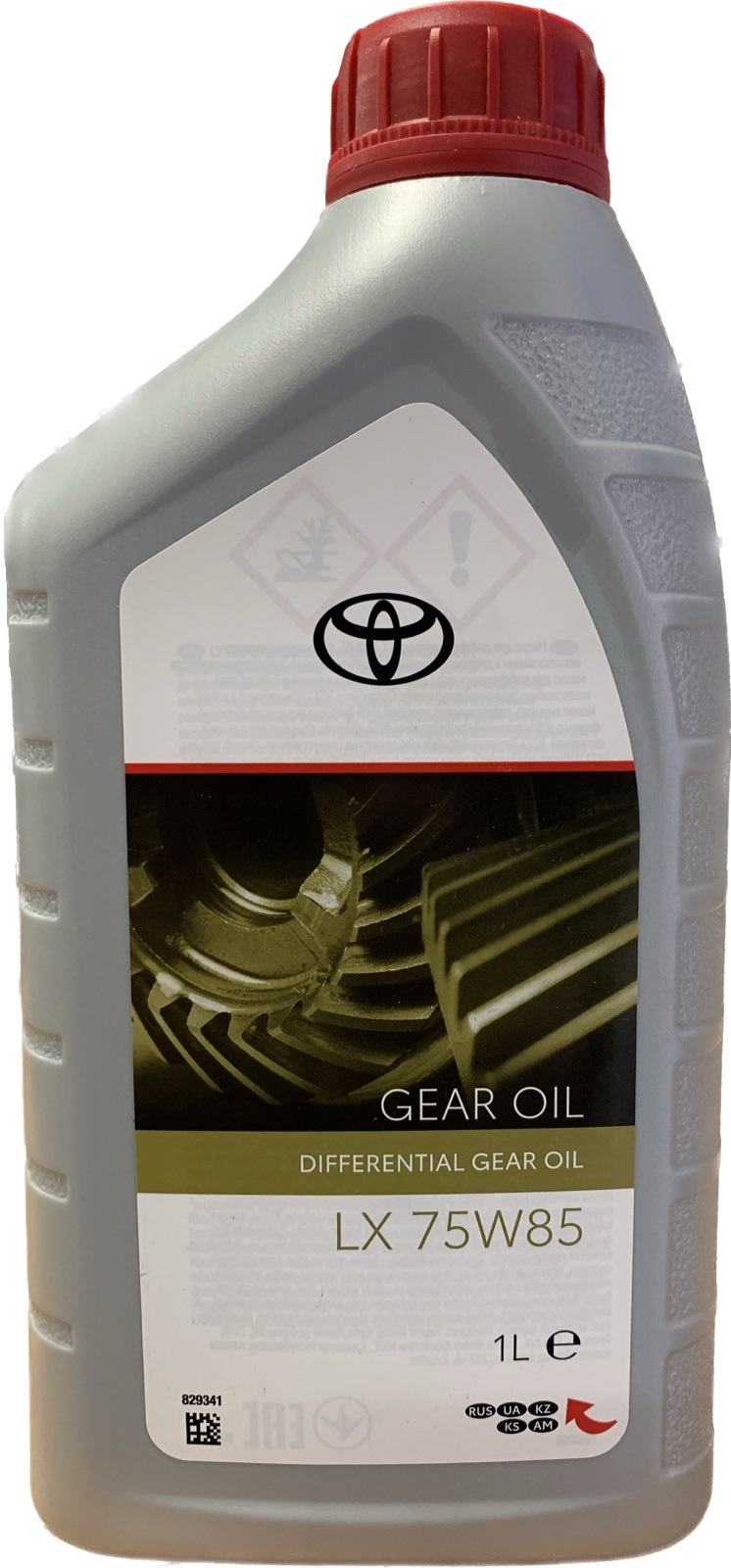 Трансмісійна олива Diferential Gear Oil LX 75W-85, 1 л.