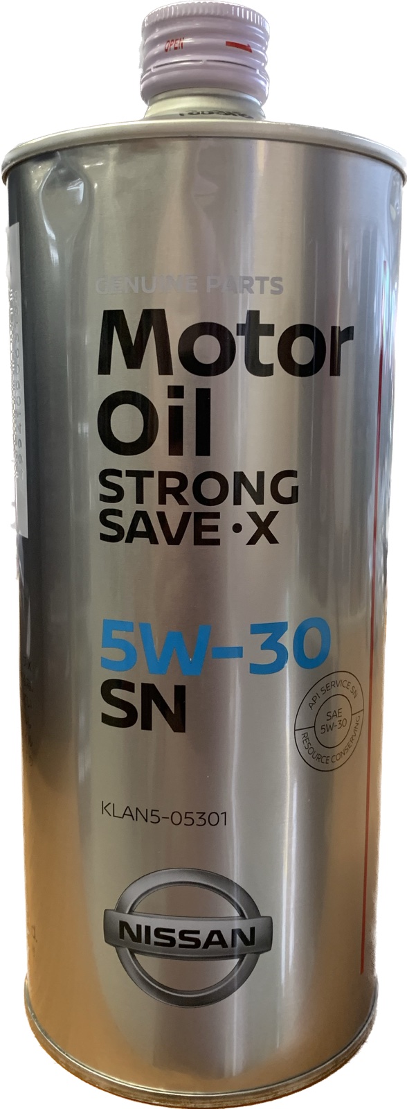 Моторна олива STRONG SAVE-X SN 5W-30, 1 л.