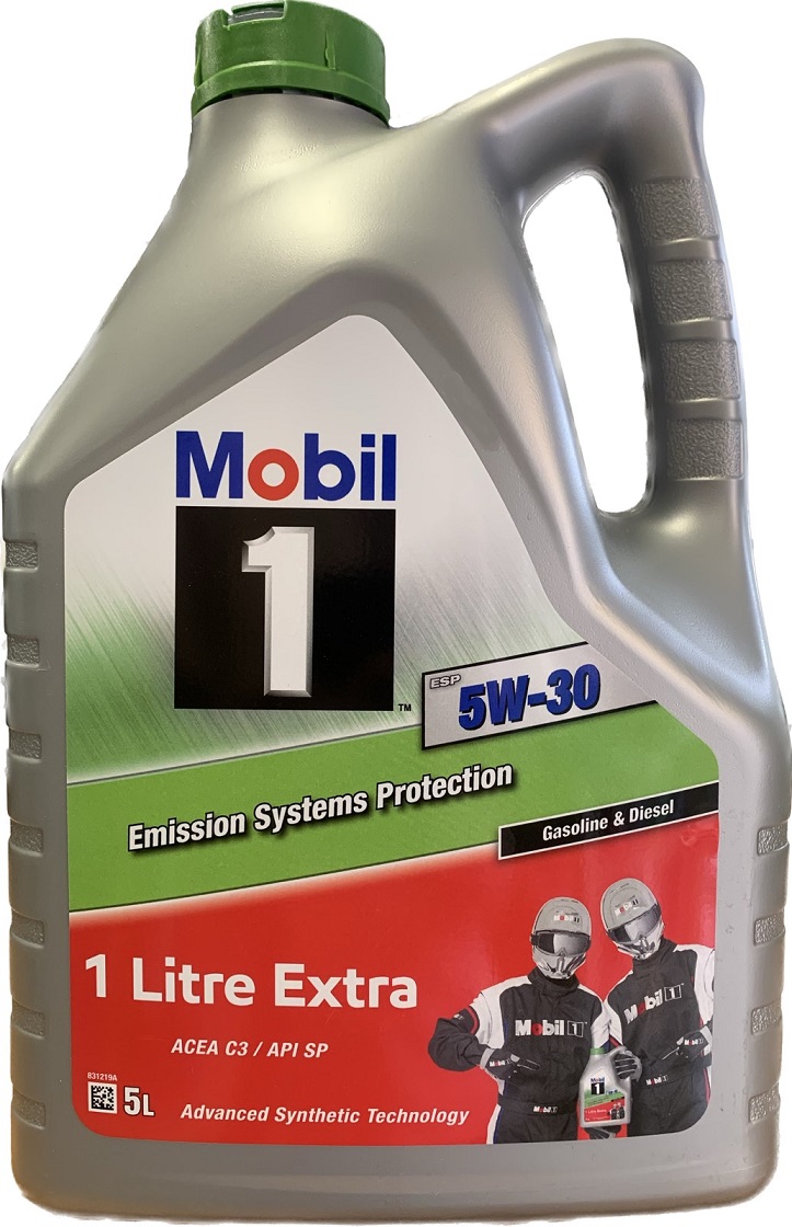 Моторна олива Maintains Fuel Economy ESP 5W-30, 5 л.
