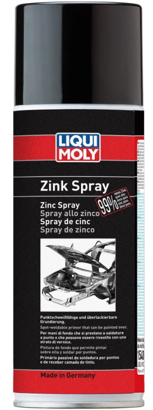 Грунтовка цинкова Zink spray, 400 мл.