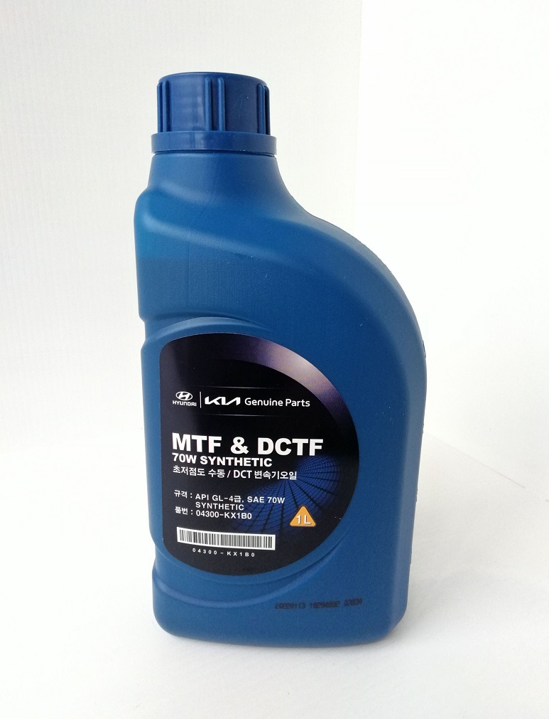 Трансмісійна олива MTF & DCTF 70W, 1 л.