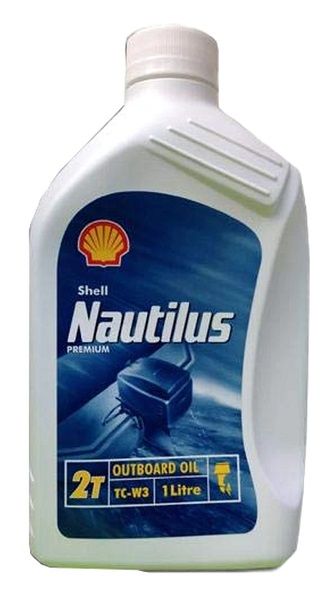 Двухтактное масло для водного транспорта Nautilus Premium Outboard, 1 л.