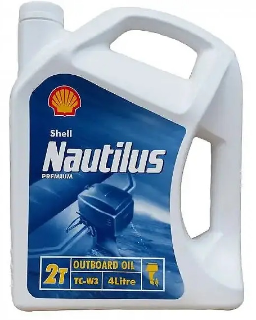Двухтактное масло для водного транспорта Nautilus Premium Outboard, 4 л.