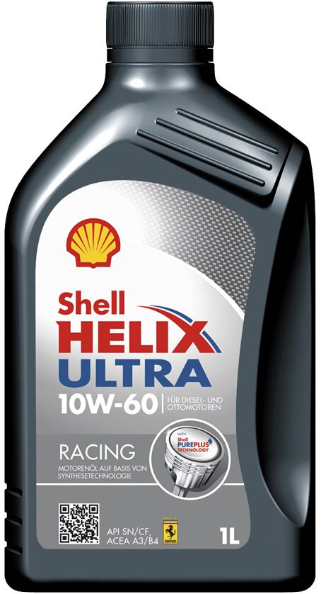 Моторна олива Helix Ultra Racing 10W-60, 1 л.