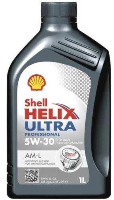 Моторна олива Helix Ultra Professional AM-L 5W-30, 1 л.