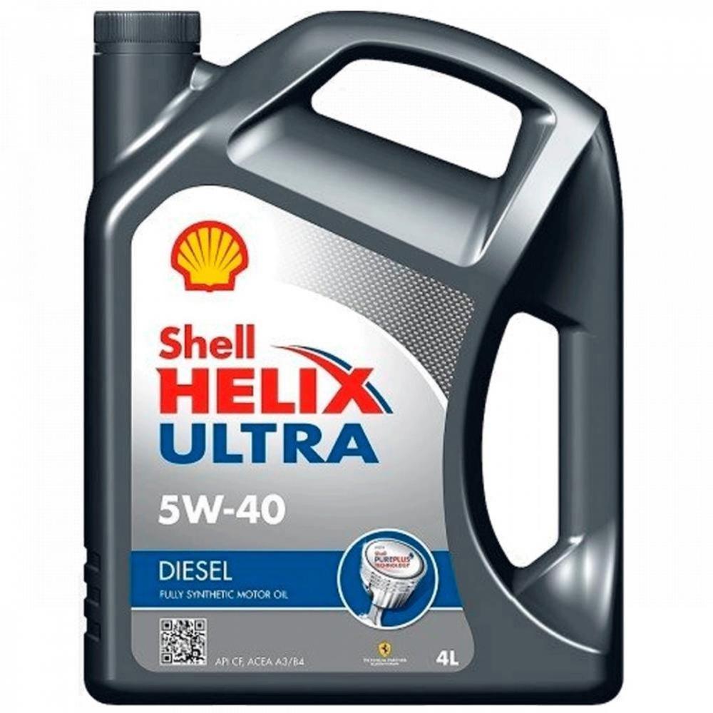 Моторна олива Helix Ultra Diesel 5W-40, 4 л.