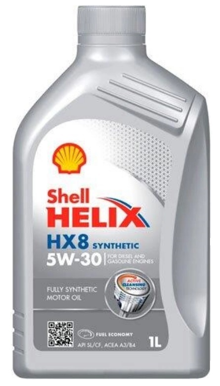 Моторна олива Helix HX8 Synthetic 5W-30, 1 л.