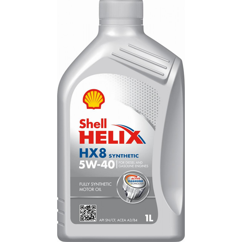 Моторна олива Helix HX8 Synthetic 5W-40, 1 л.
