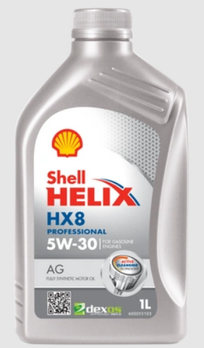 Моторна олива Helix HX8 Professional AG 5W-30, 1 л.