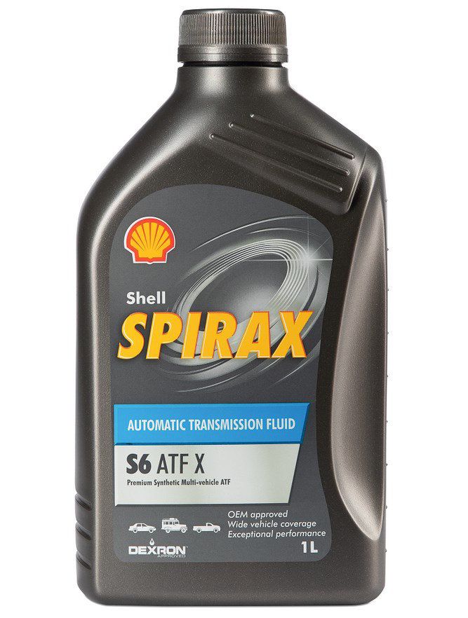 Трансмісійна олива Spirax S6 ATF X, 1 л.