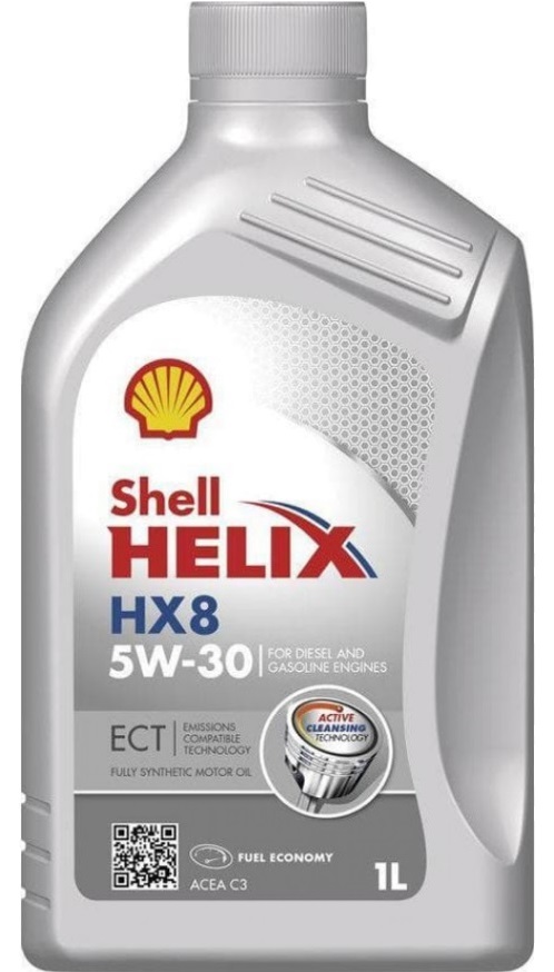 Моторна олива Helix HX8 ECT C3 5W-30, 1 л.