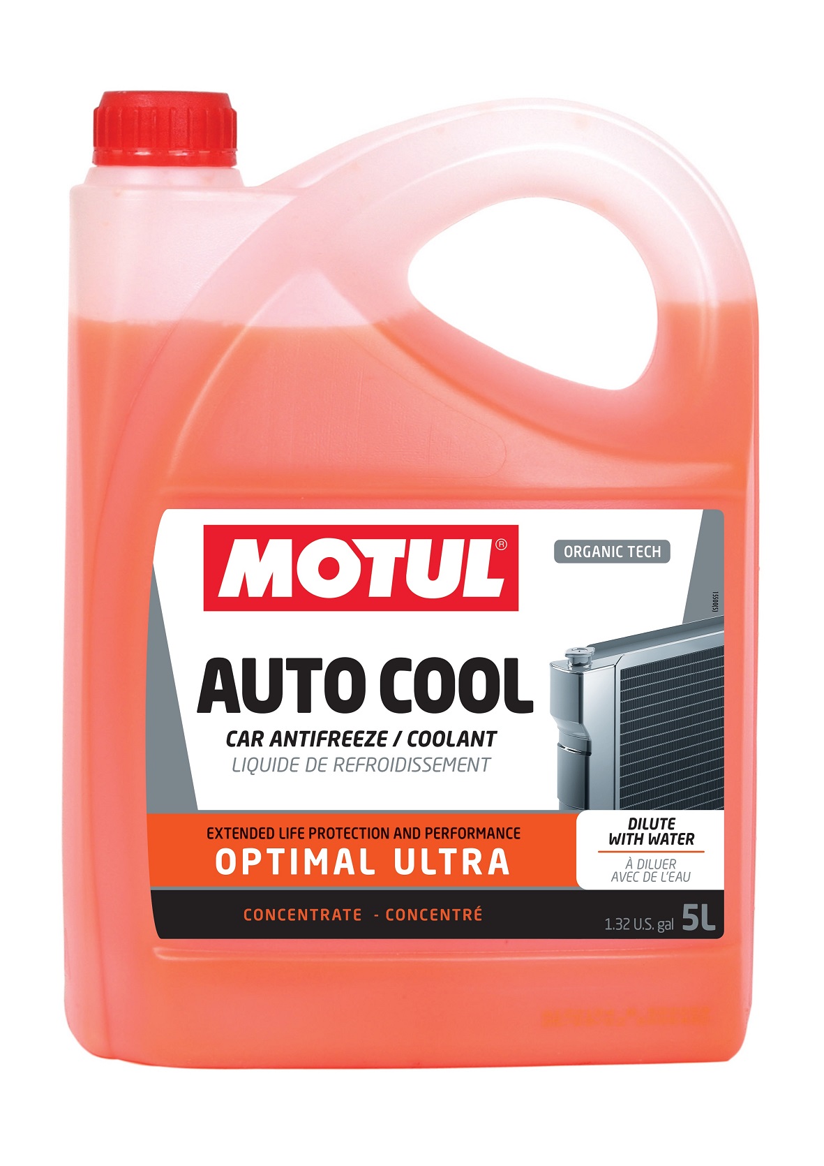 Концентрат антифризу Auto Cool Optimal Ultra, 5 л.