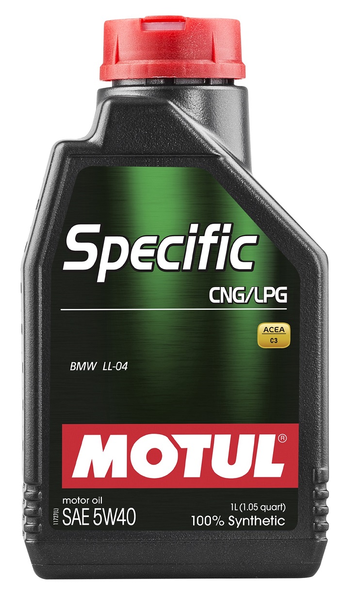 Моторна олива Specific CNG/LPG 5W-40, 1 л.
