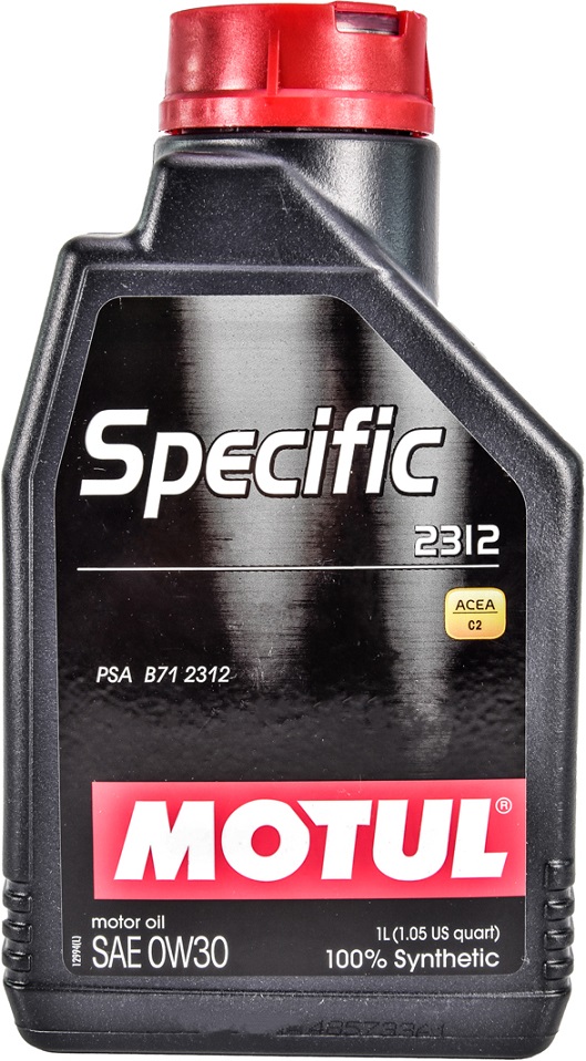 Моторна олива Specific 2312 0W-30, 1 л.